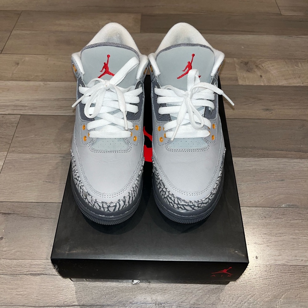 Cool Grey Air Jordan 3s
